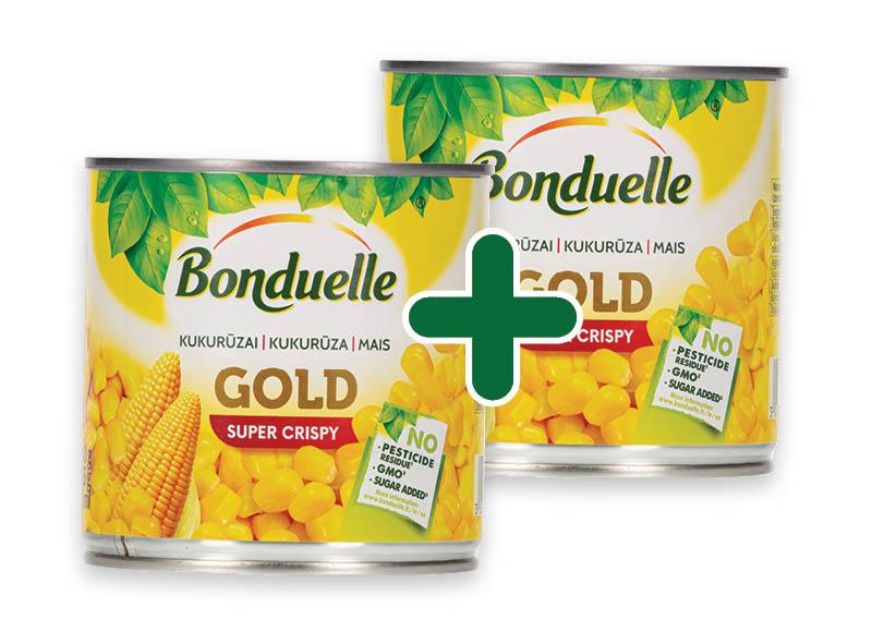 Konservuoti kukurūzai BONDUELLE