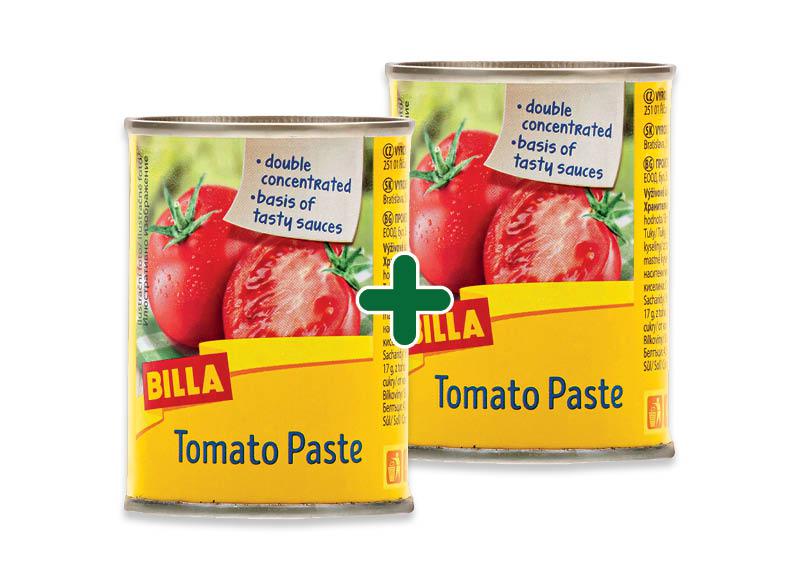 BILLA pomidorų pasta