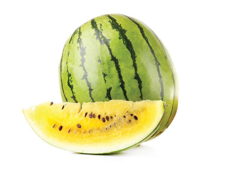 BON VIA geltonieji arbūzai