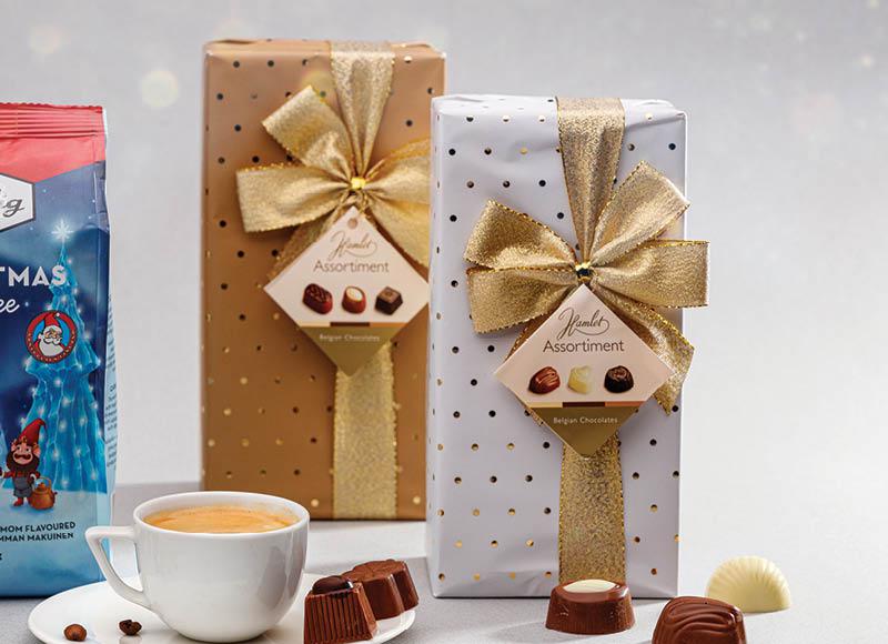 Prekė: Belgiško šokolado rinkinys HAMLET