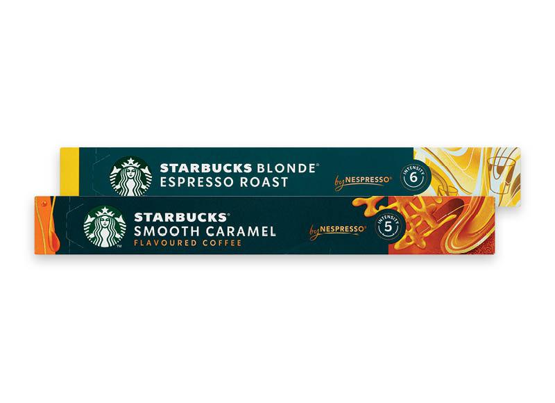 Kavos kapsulės STARBUCKS (NESPRESSO)