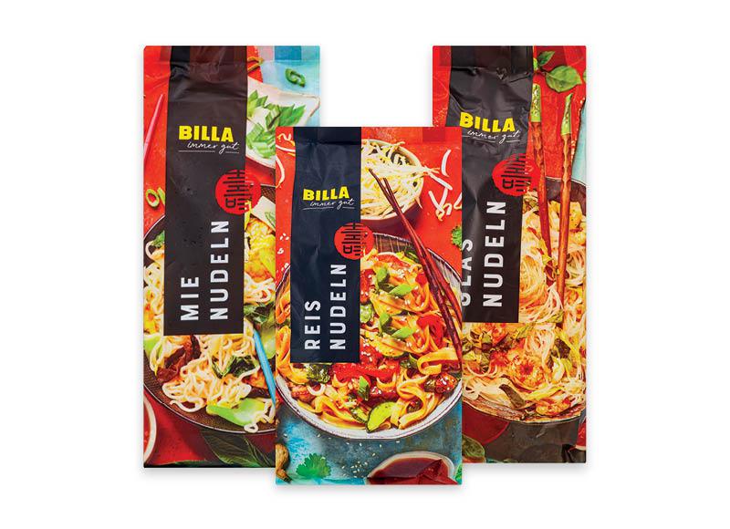 BILLA IMMER GOOD makaronams