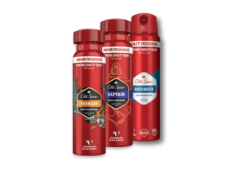 Purškiamas dezodorantas OLD SPICE