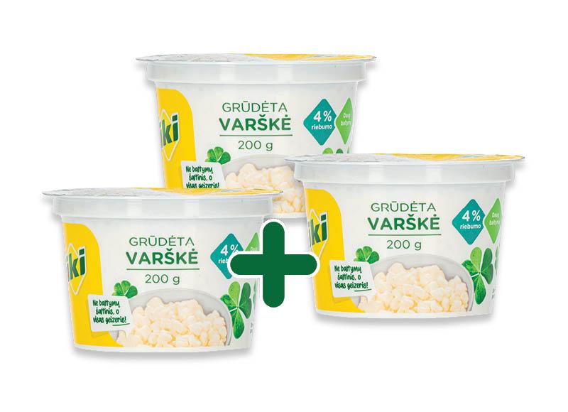 IKI grūdėta varškė