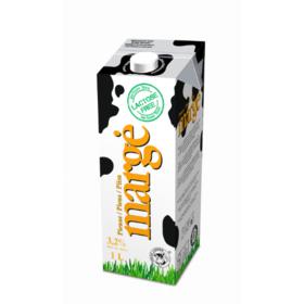 Pienas MARGĖ be laktozės, 3,2 % rieb., 1 l