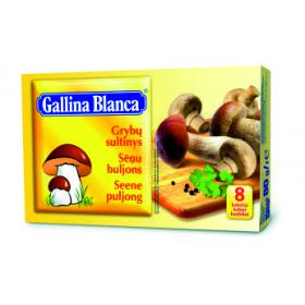 Prekė: Sultinys GALLINA BLANCA grybų sk., 80 g