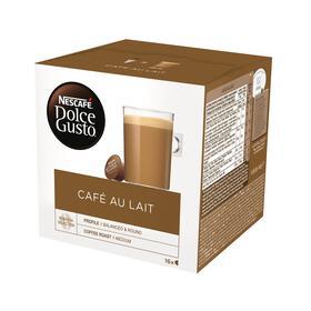 Kavos kapsulės NESCAFE DOLCE GUSTO AU LAIT, 16 kapsulių, 160 g