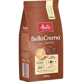 Kavos pupelės MELITTA BELLA CREMA LACREMA, 1 kg