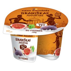 Jogurtas GRAIKIŠKA AMFORA su figomis, 3,1 % rieb., 150 g