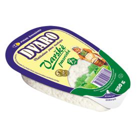 DVARO varškė, 9 % rieb., 250 g