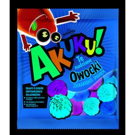 Guminukai AKUKU JELLIES Little fruits, 90 g