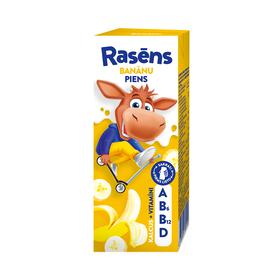 Pieno gėrimas RASENS bananų sk., 200 ml
