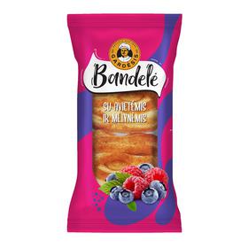 Bandelė GARDĖSIO su aviečių ir mėlynių įd., 100 g