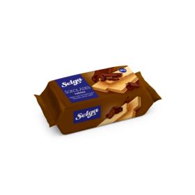 Vafliai SELGA, šokoladiniai, 90 g