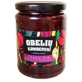 Marinuoti burokėliai OBELIŲ TRADICINIAI tarkuoti, 500 g