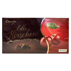 Prekė: Šokoladiniai saldainiai su vyšnių įdaru CHOCOLA EDLA, 165 g