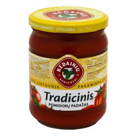 Prekė: KĖDAINIŲ pomidorų padažas TRADICINIS, 480 g