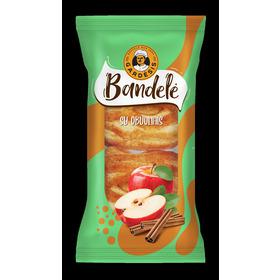 BANDELĖ su obuoliais, 100 g