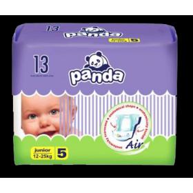 Sauskelnės PANDA JUNIOR (12-25 kg), 13 vnt.