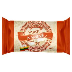 ROKIŠKIO NAMINĖ varškė, 9 % rieb., 180 g