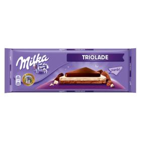 Prekė: Šokoladas MILKA TRIOLADE, 280 g
