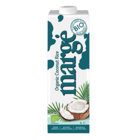 Prekė: Ekologiškas kokosų ir ryžių gėrimas MARGĖ, 1 l