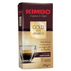 Prekė: Malta kava KIMBO GOLD 100% ARABICA, 250 g
