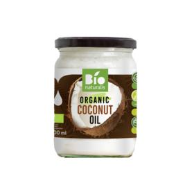 Ekologiškas šalto spaudimo nerafinuotas kokosų aliejus BIONATURALIS, 500 ml