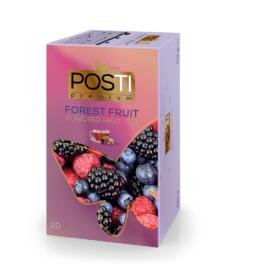 Vaisinė arbata POSTI miško uogų sk., 20 vnt., 50 g