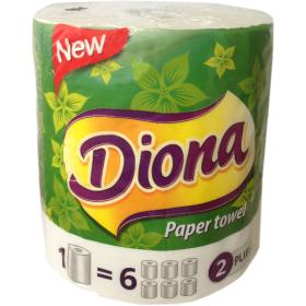 Prekė: Popierinis rankšluostis DIONA (60 m), 1 vnt.
