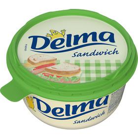 Margarinas DELMA sumuštiniams, 450 g