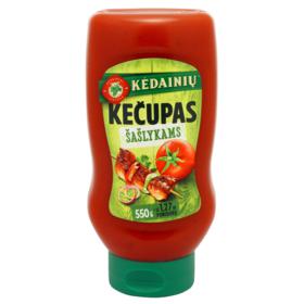 Šašlykų pomidorų kečupas KĖDAINIŲ, 550 g