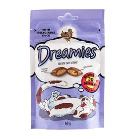 Skanėstas katėms DREAMIES su antiena, 60 g