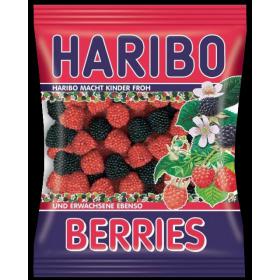 Prekė: Guminukai HARIBO Berry, 100 g