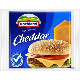 Lydytas sūris HOCHLAND ČEDER, 130 g
