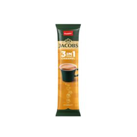 Kavos gėrimas JACOBS CARAMEL 3in1, 11,2 g