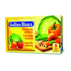 Sultinys GALLINA BLANCA daržovių sk., 80 g
