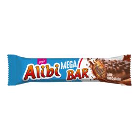 Šok. Batonėlis ALIBI BAR MILK, 50 g