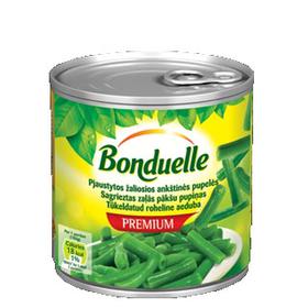 Žaliosios konservuotos pupelės BONDUELLE, 400 g