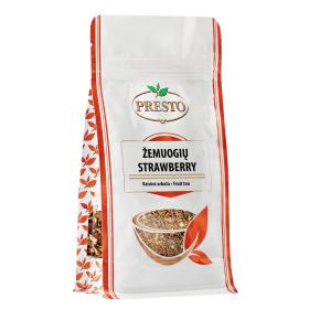 Prekė: Vaisinė arbata PRESTO ŽEMUOGIŲ, 90 g