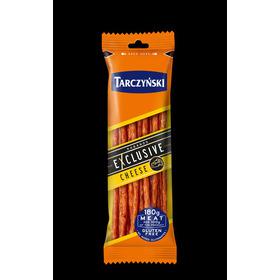 Karštai rūkytos dešrelės TARCZYNSKI KABANOSI Exclusive su sūriu, II r., 105 g