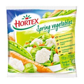 Pavasarinis šald. daržovių mišinys HORTEX, 400 g