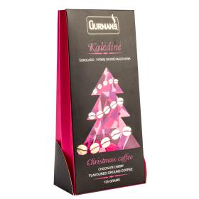 Prekė: Kalėdinė malta kava GURMAN’S šokolado ir vyšnių sk., 125 g