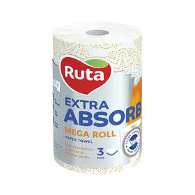Popieriniai rankšluosčiai RUTA SELECTA MEGA ROLL (3 sl.), 1 vnt.