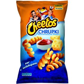 Kukurūzų užkandis CHEETOS SPIRALS kečupo ir sūrio sk., 145 g