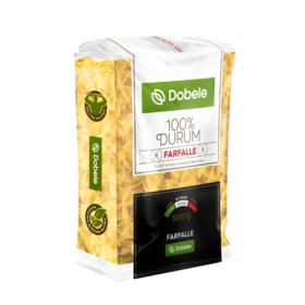 Makaronai DOBELE DURUM (Farfalle), 500 g