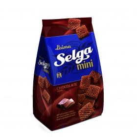 Sausainiai SELGA MINI šokolado skonio, 250 g