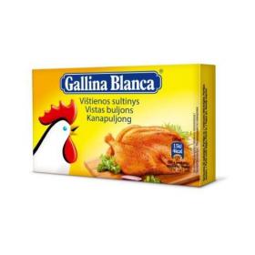 Vištienos sultinys GALLINA BLANCA, 80 g
