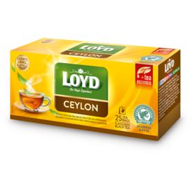 Juodoji arbata LOYD CEYLON, 25 vnt., 50 g