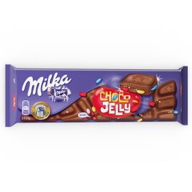 Šokoladas MILKA CHOCO JELLY, 250 g